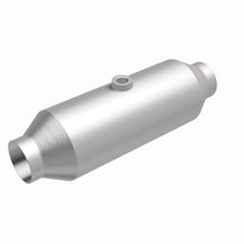 Load image into Gallery viewer, Magnaflow Catalytic Converter Universal Magnaflow 2.50 1/O2 CA 4in. Spun Universal Converter
