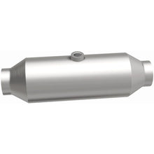 Load image into Gallery viewer, Magnaflow Catalytic Converter Universal Magnaflow 2.50 1/O2 CA 4in. Spun Universal Converter
