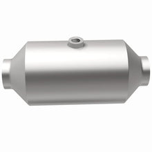 Load image into Gallery viewer, Magnaflow Catalytic Converter Universal Magnaflow Catalytic Converter Universal 10in Length 5in Conv Width 2in In / 2in Out Conv Diameter
