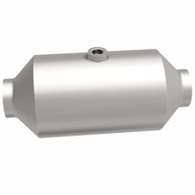 Load image into Gallery viewer, Magnaflow Catalytic Converter Universal Magnaflow Catalytic Converter Universal 10in Length 5in Conv Width 2in In / 2in Out Conv Diameter
