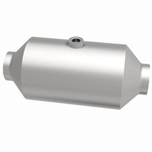 Load image into Gallery viewer, Magnaflow Catalytic Converter Universal Magnaflow Catalytic Converter Universal 10in Length 5in Conv Width 2in In / 2in Out Conv Diameter
