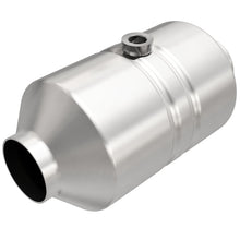 Load image into Gallery viewer, Magnaflow Catalytic Converter Universal Magnaflow Catalytic Converter Universal 10in Length 5in Conv Width 2in In / 2in Out Conv Diameter
