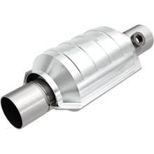 Load image into Gallery viewer, Magnaflow Catalytic Converter Universal MagnaFlow Conv Univ 1.75 Single O2 Boss
