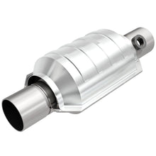 Load image into Gallery viewer, Magnaflow Catalytic Converter Universal MagnaFlow Conv Univ 1.75 Single O2 Boss
