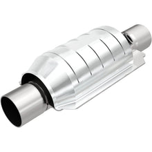 Load image into Gallery viewer, Magnaflow Catalytic Converter Universal MagnaFlow Conv Univ 1.75 Single O2 Boss
