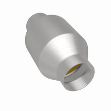 Load image into Gallery viewer, Magnaflow Catalytic Converter Universal MagnaFlow Conv Univ 2.25in Inlet/Outlet Center/Center Round

