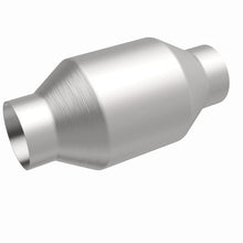 Load image into Gallery viewer, Magnaflow Catalytic Converter Universal MagnaFlow Conv Univ 2.25in Inlet/Outlet Center/Center Round
