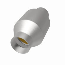 Load image into Gallery viewer, Magnaflow Catalytic Converter Universal MagnaFlow Conv Univ 2.25in Inlet/Outlet Center/Center Round
