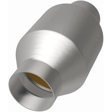 Load image into Gallery viewer, Magnaflow Catalytic Converter Universal MagnaFlow Conv Univ 2.25in Inlet/Outlet Center/Center Round
