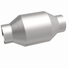 Load image into Gallery viewer, Magnaflow Catalytic Converter Universal MagnaFlow Conv Univ 2.25in Inlet/Outlet Center/Center Round
