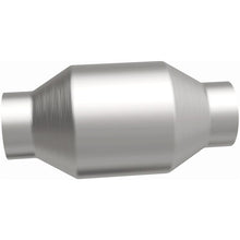 Load image into Gallery viewer, Magnaflow Catalytic Converter Universal MagnaFlow Conv Univ 2.25in Inlet/Outlet Center/Center Round
