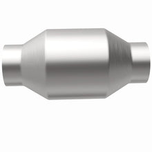 Load image into Gallery viewer, Magnaflow Catalytic Converter Universal MagnaFlow Conv Univ 2.25in Inlet/Outlet Center/Center Round
