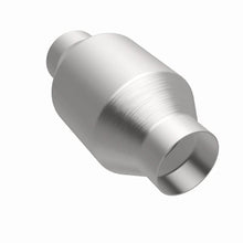 Load image into Gallery viewer, Magnaflow Catalytic Converter Universal MagnaFlow Conv Univ 2.25in Inlet/Outlet Center/Center Round
