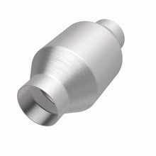 Load image into Gallery viewer, Magnaflow Catalytic Converter Universal MagnaFlow Conv Univ 2.25in Inlet/Outlet Center/Center Round

