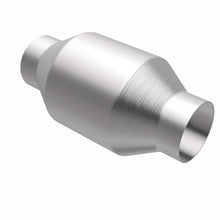Load image into Gallery viewer, Magnaflow Catalytic Converter Universal MagnaFlow Conv Univ 2.25in Inlet/Outlet Center/Center Round
