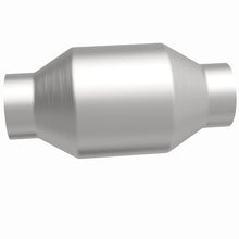 Load image into Gallery viewer, Magnaflow Catalytic Converter Universal MagnaFlow Conv Univ 2.25in Inlet/Outlet Center/Center Round
