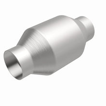 Load image into Gallery viewer, Magnaflow Catalytic Converter Universal MagnaFlow Conv Univ 2.25in Inlet/Outlet Center/Center Round

