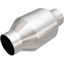 Load image into Gallery viewer, Magnaflow Catalytic Converter Universal MagnaFlow Conv Univ 2.25in Inlet/Outlet Center/Center Round

