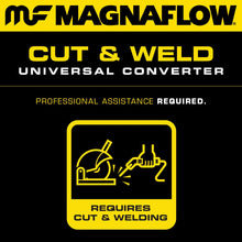 Load image into Gallery viewer, Magnaflow Catalytic Converter Universal MagnaFlow Conv Univ 2 Mid Bed Sensor
