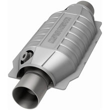 Load image into Gallery viewer, Magnaflow Catalytic Converter Universal MagnaFlow Conv Universal 2.50 inch with dual O2 OEM
