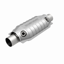 Load image into Gallery viewer, Magnaflow Catalytic Converter Universal MagnaFlow Conv Universal 2.50 inch with dual O2 OEM
