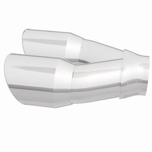 Load image into Gallery viewer, Magnaflow Catalytic Converter Universal MagnaFlow Double Wall 3in Dual Round Polished Tip 2.25in Inlet
