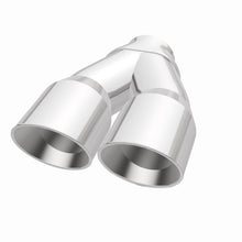 Load image into Gallery viewer, Magnaflow Catalytic Converter Universal MagnaFlow Double Wall 3in Dual Round Polished Tip 2.25in Inlet
