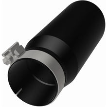 Load image into Gallery viewer, Magnaflow Catalytic Converter Universal MagnaFlow Tip Stainless Black Coated Single Double Round Single Outlet 5in Dia 4in Inlet 13in L
