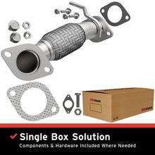 Load image into Gallery viewer, Magnaflow Connecting Pipes Magnaflow BRExhaust 15-19 Hyundai Sonata 2.4L Front Pipe Kit
