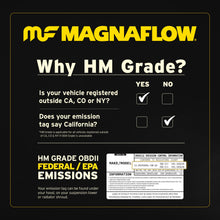 Load image into Gallery viewer, MagnaFlow Exhaust Products Catalytic Converter MagnaFlow Exhaust Products Magnaflow HM Grade Direct-Fit Catalytic Converter 93220
