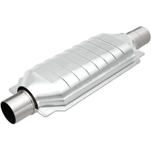 Load image into Gallery viewer, MagnaFlow Exhaust Products Catalytic Converter MagnaFlow Exhaust Products Magnaflow OEM Grade Universal Catalytic Converter - 2.25in. 94405
