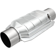 Load image into Gallery viewer, MagnaFlow Exhaust Products Catalytic Converter MagnaFlow Exhaust Products Magnaflow OEM Grade Universal Catalytic Converter - 3.00in. 94139
