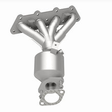 Load image into Gallery viewer, MagnaFlow Exhaust Products Catalytic Converter with Integrated Exhaust Manifold MagnaFlow Exhaust Products Catalytic Converter with Integrated Exhaust Manifold 23-113
