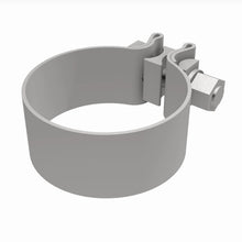 Load image into Gallery viewer, MagnaFlow Exhaust Products Exhaust Clamp MagnaFlow Exhaust Products Magnaflow Lap Joint Band Clamp - 2.50in. 10162
