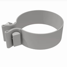 Load image into Gallery viewer, MagnaFlow Exhaust Products Exhaust Clamp MagnaFlow Exhaust Products Magnaflow Lap Joint Band Clamp - 3.00in. 10164
