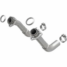 Load image into Gallery viewer, MagnaFlow Exhaust Products Exhaust Manifold Down Pipe MagnaFlow Exhaust Products Magnaflow Direct-Fit Exhaust Pipe 15380
