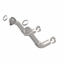 Load image into Gallery viewer, MagnaFlow Exhaust Products Exhaust Manifold Down Pipe MagnaFlow Exhaust Products Magnaflow Direct-Fit Exhaust Pipe 15380
