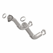 Load image into Gallery viewer, MagnaFlow Exhaust Products Exhaust Manifold Down Pipe MagnaFlow Exhaust Products Magnaflow Direct-Fit Exhaust Pipe 15380
