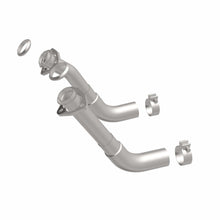 Load image into Gallery viewer, MagnaFlow Exhaust Products Exhaust Manifold Down Pipe MagnaFlow Exhaust Products Magnaflow Direct-Fit Exhaust Pipe 15380
