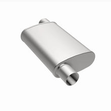 Load image into Gallery viewer, MagnaFlow Exhaust Products Exhaust Muffler MagnaFlow Exhaust Products Magnaflow Multi-Chamber Performance Muffler; 2.5in. Offset/Offset; 4x14x9 Body 13236
