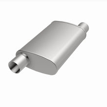 Load image into Gallery viewer, MagnaFlow Exhaust Products Exhaust Muffler MagnaFlow Exhaust Products Magnaflow Multi-Chamber Performance Muffler; 2.5in. Offset/Offset; 4x14x9 Body 13236
