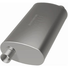 Load image into Gallery viewer, MagnaFlow Exhaust Products Exhaust Muffler MagnaFlow Exhaust Products Magnaflow Straight-Through Performance Muffler; 2in. Offset/Offset; 4x14x9 Body 11234
