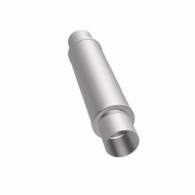 Load image into Gallery viewer, MagnaFlow Exhaust Products Exhaust Muffler MagnaFlow Exhaust Products Magnaflow Straight-Through Performance Muffler; 3in. Center/Center; 4x14x4 Body 14419
