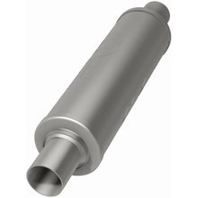 Load image into Gallery viewer, MagnaFlow Exhaust Products Exhaust Muffler MagnaFlow Exhaust Products Magnaflow Straight-Through Performance Muffler; 3in. Center/Center; 6x14x6 Body 12619
