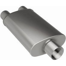 Load image into Gallery viewer, MagnaFlow Exhaust Products Exhaust Muffler MagnaFlow Exhaust Products Magnaflow Straight-Through Performance Muffler; 3in. Center/Dual; 5x18x8 Body 12298

