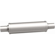 Load image into Gallery viewer, MagnaFlow Exhaust Products Exhaust Muffler MagnaFlow Exhaust Products Magnaflow Straight-Through Performance Muffler; 5in. Center/Center; 7x24x7 Body 12774
