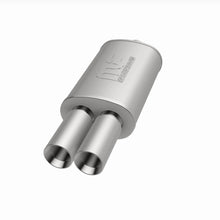 Load image into Gallery viewer, MagnaFlow Exhaust Products Exhaust Muffler MagnaFlow Exhaust Products Straight-Through Performance Muffler; 2.25/3.125in. Center/Dual; 5x14x8 Body 14815
