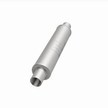 Load image into Gallery viewer, MagnaFlow Exhaust Products Exhaust Muffler MagnaFlow Exhaust Products Straight-Through Performance Muffler; 2.25in. Center/Center; 4x18x4 Body 10425
