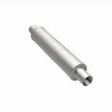 Load image into Gallery viewer, MagnaFlow Exhaust Products Exhaust Muffler MagnaFlow Exhaust Products Straight-Through Performance Muffler; 2.25in. Center/Center; 4x18x4 Body 10425
