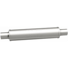 Load image into Gallery viewer, MagnaFlow Exhaust Products Exhaust Muffler MagnaFlow Exhaust Products Straight-Through Performance Muffler; 2.25in. Center/Center; 4x18x4 Body 10425
